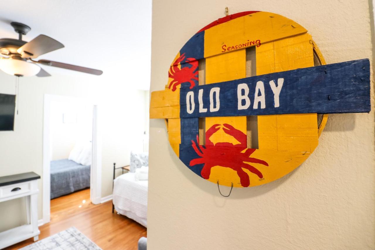 Old Bay All Day All You Need For A Relaxing Stay Galveston Dış mekan fotoğraf